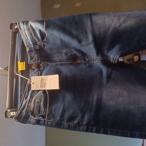 News wide leg tassel jeans